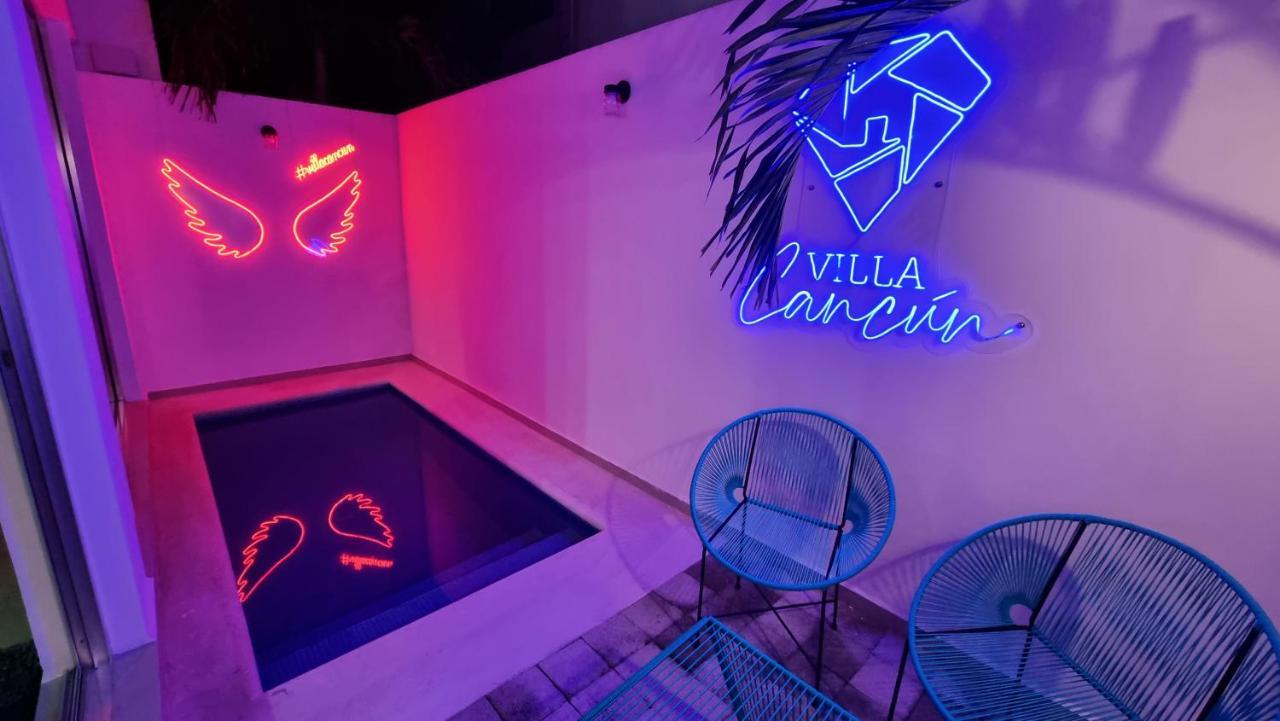 Villa Cancun Luxury Experience ภายนอก รูปภาพ